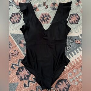Summersault Ruffle Backflip Swimsuit